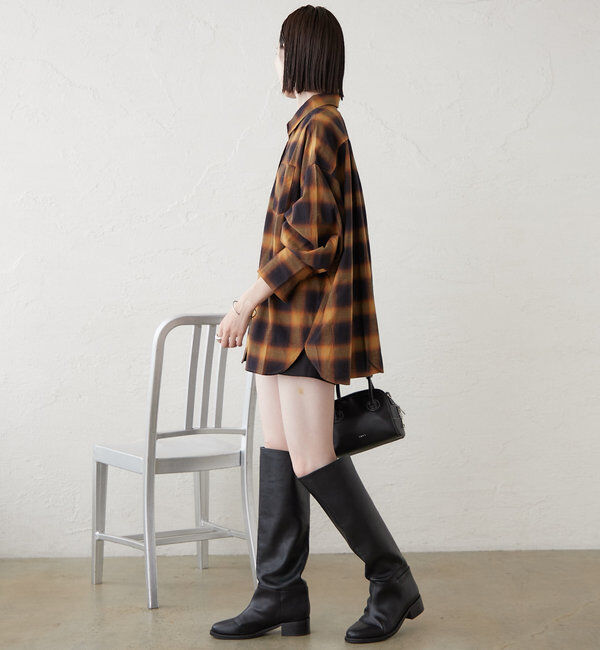  「チェックシャツ」|シャツ・ブラウス|