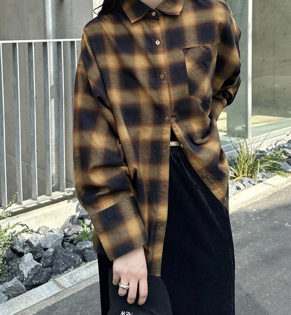  「チェックシャツ」|シャツ・ブラウス|