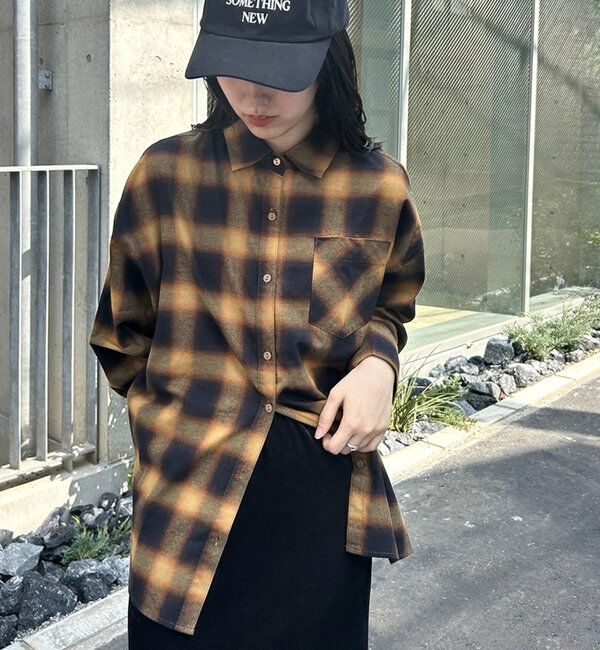  「チェックシャツ」|シャツ・ブラウス|