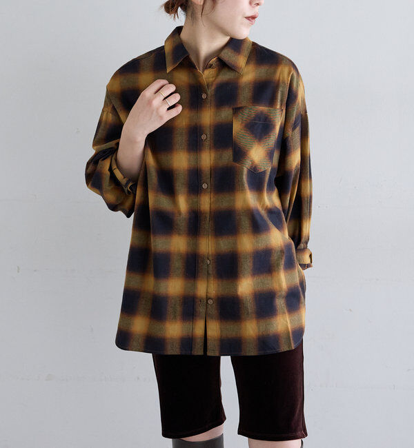  「チェックシャツ」|シャツ・ブラウス|