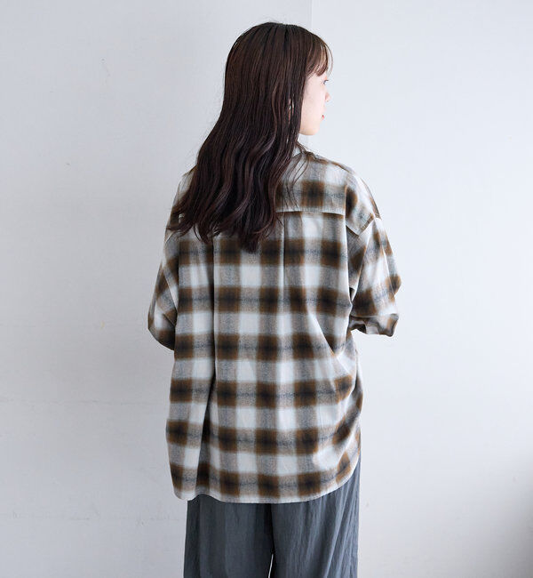  「チェックシャツ」|シャツ・ブラウス|
