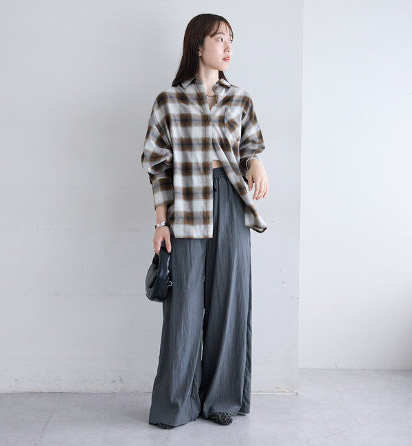  「チェックシャツ」|シャツ・ブラウス|