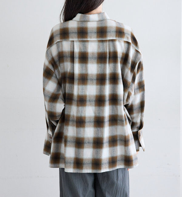  「チェックシャツ」|シャツ・ブラウス|