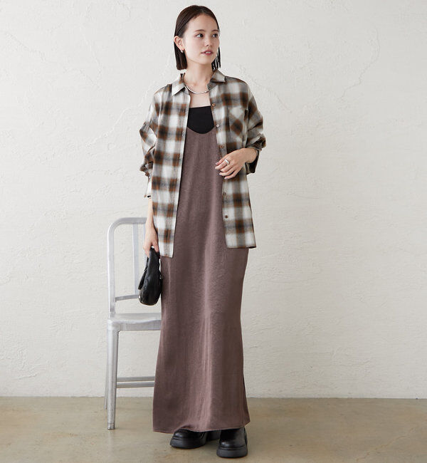  「チェックシャツ」|シャツ・ブラウス|