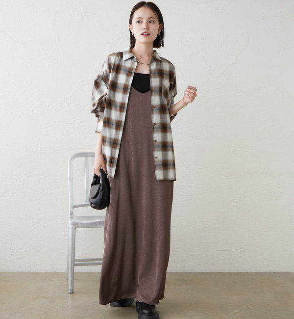  「チェックシャツ」|シャツ・ブラウス|