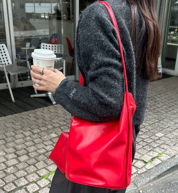  「loti ポーチ付きバケツトート」|トートバッグ|