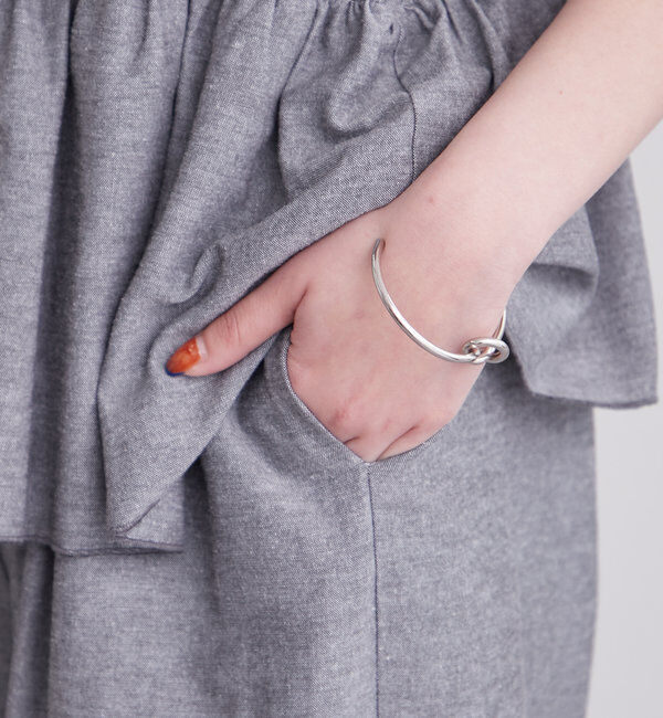  「シャーリングフリルオールインワン」|オールインワン|