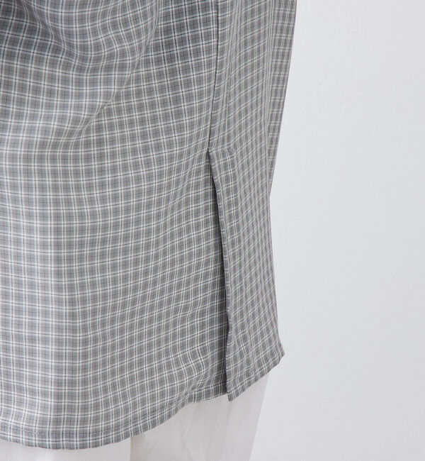  「【軽い着心地。暑い日も◎】シアーチェックジャケット」|テーラードジャケット|