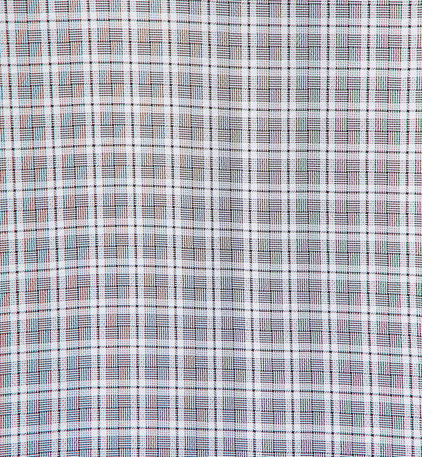  「【軽い着心地。暑い日も◎】シアーチェックジャケット」|テーラードジャケット|