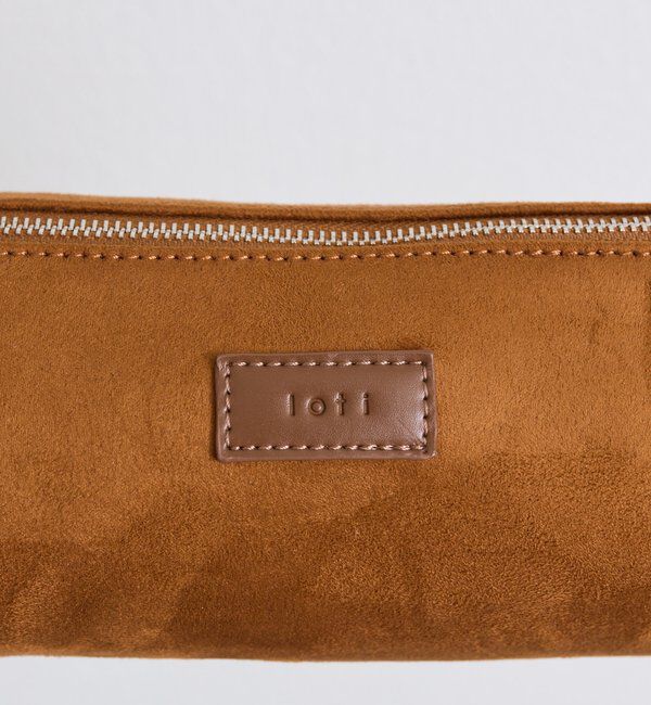  「loti スウェードドラムBAG」|トートバッグ|