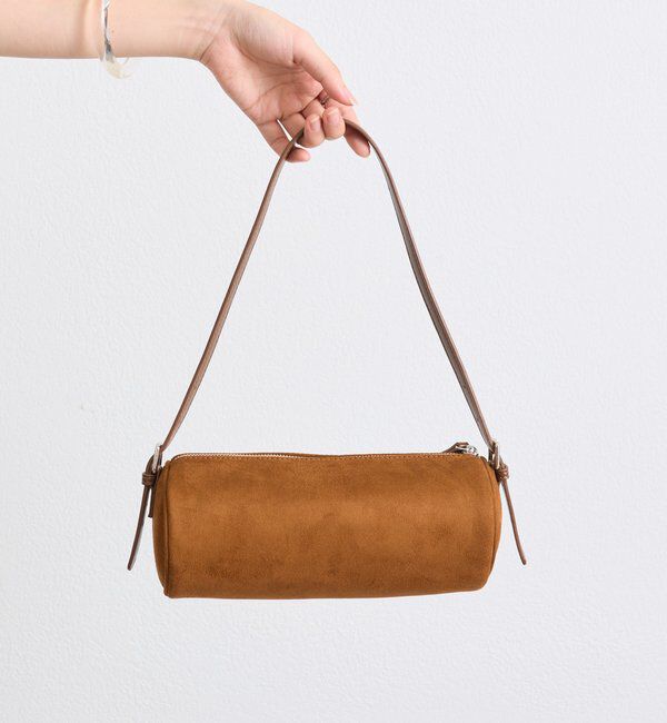  「loti スウェードドラムBAG」|トートバッグ|