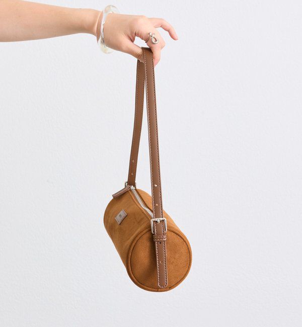  「loti スウェードドラムBAG」|トートバッグ|