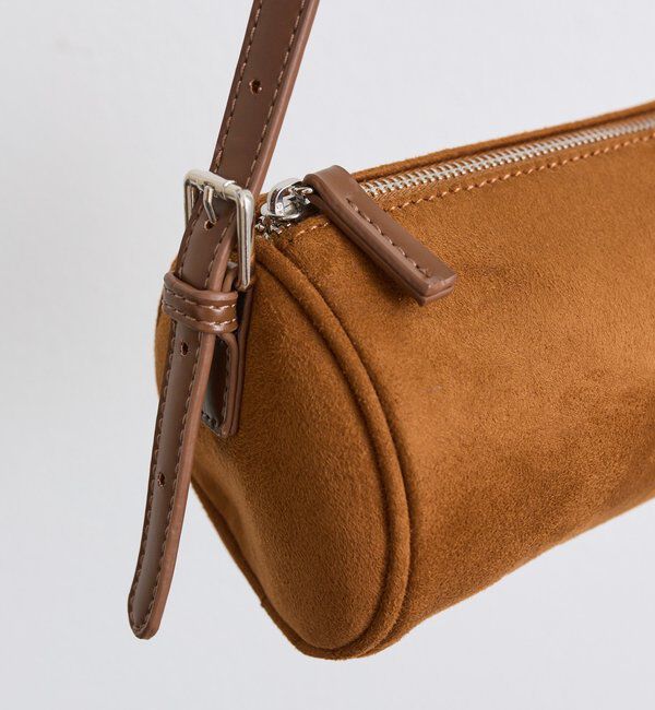  「loti スウェードドラムBAG」|トートバッグ|