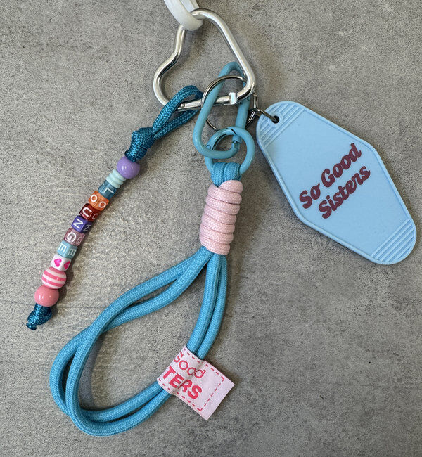  「【SO GOOD SISTERS】ウサギキーチャーム」|リング|