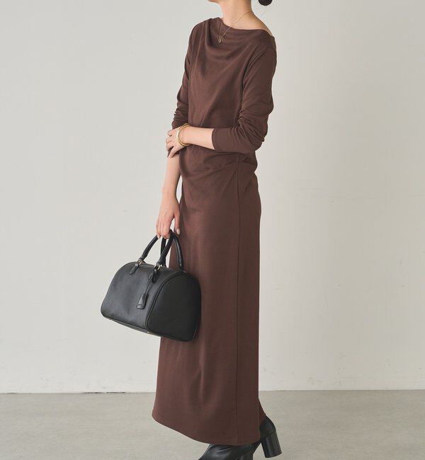  「ドレープカットワンピース」|ワンピース|