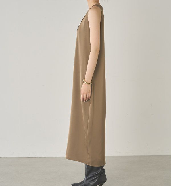  「サテンタンクワンピース」|ワンピース|