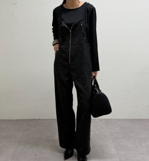  「サテンロンTブラウス」|シャツ・ブラウス|