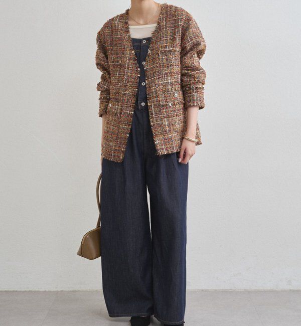  「デニムキャミサロペット」|ワンピース|