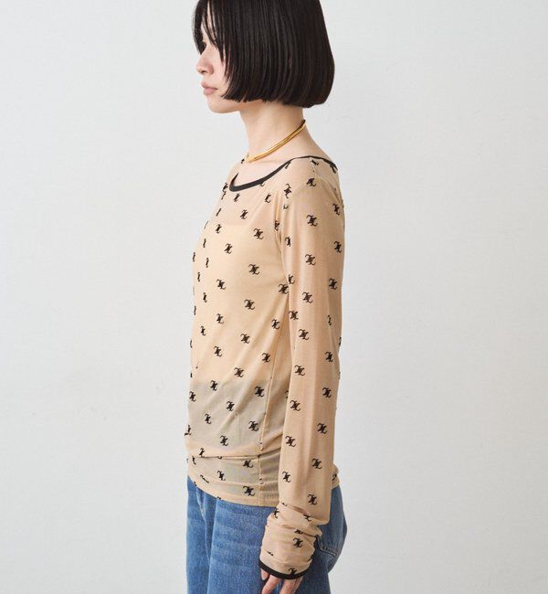  「モノグラムシアープルオーバー」|Tシャツ・カットソー|