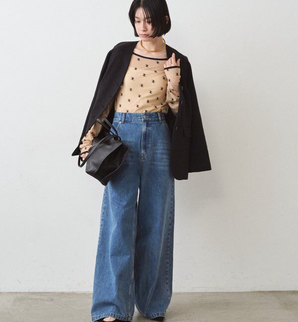  「モノグラムシアープルオーバー」|Tシャツ・カットソー|