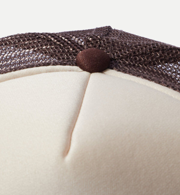  「【UNISEX/ユニセックス】BRONX刺繍メッシュキャップ」|ハット|