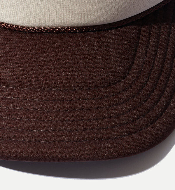  「【UNISEX/ユニセックス】BRONX刺繍メッシュキャップ」|ハット|