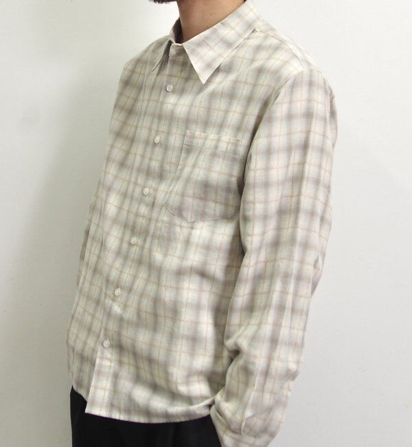  「【BLESSYOU/ブレスユー】 チェックシャツ」|シャツ・ブラウス|