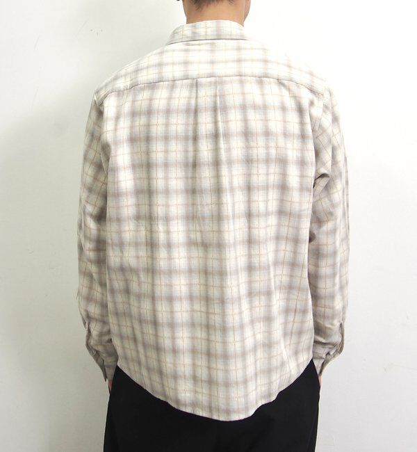  「【BLESSYOU/ブレスユー】 チェックシャツ」|シャツ・ブラウス|