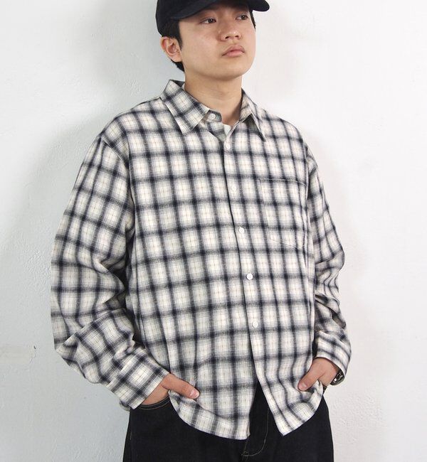  「【BLESSYOU/ブレスユー】 チェックシャツ」|シャツ・ブラウス|