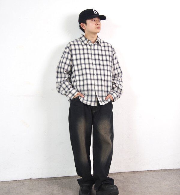  「【BLESSYOU/ブレスユー】 チェックシャツ」|シャツ・ブラウス|