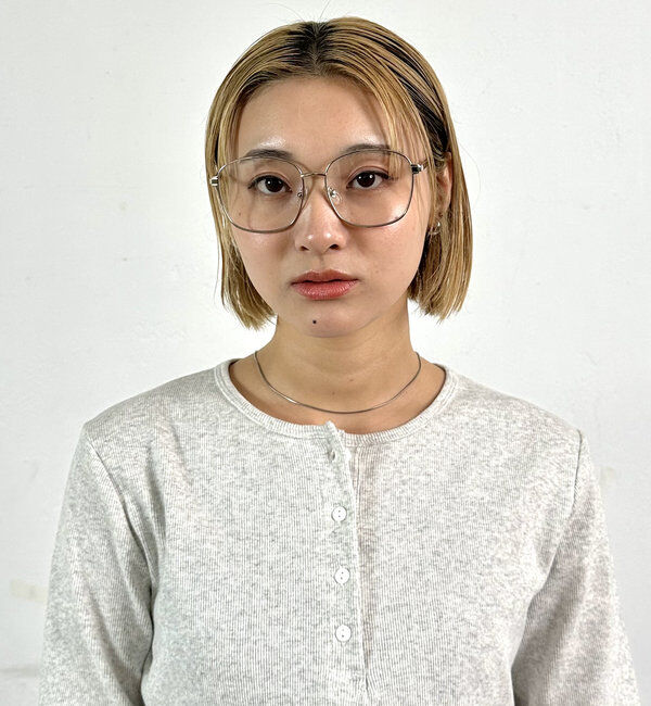  「ボストンメガネ」|ピアス|