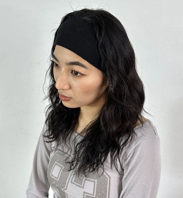  「リブヘアバンド」|その他|