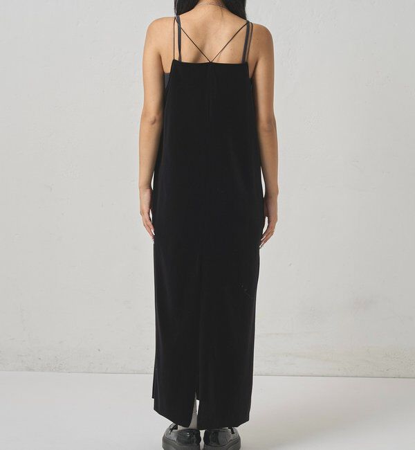  「ベロア Iラインキャミワンピ」|ワンピース|