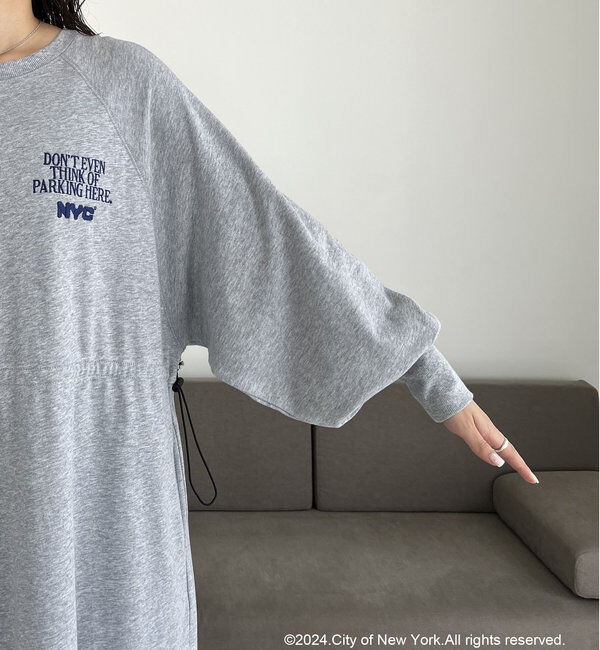  「〈GOOD ROCK SPEED〉NYCドロストワンピース」|ワンピース|