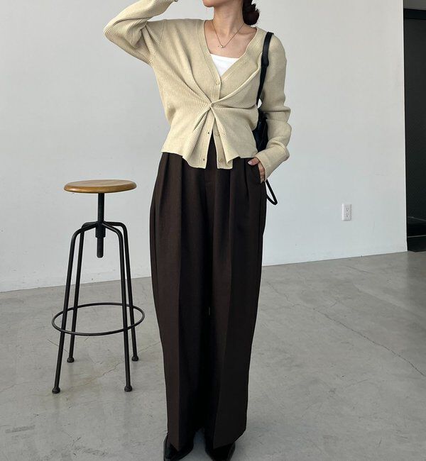 「ウエストマークニット」|ニット・セーター|