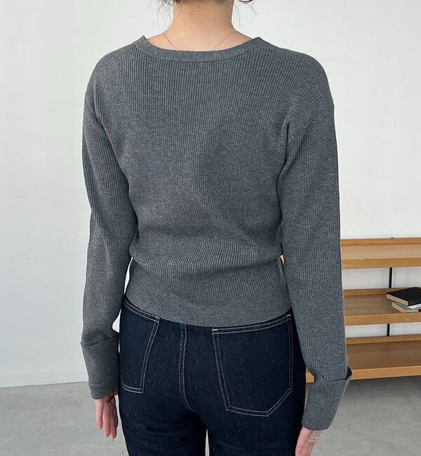  「ウエストマークニット」|ニット・セーター|