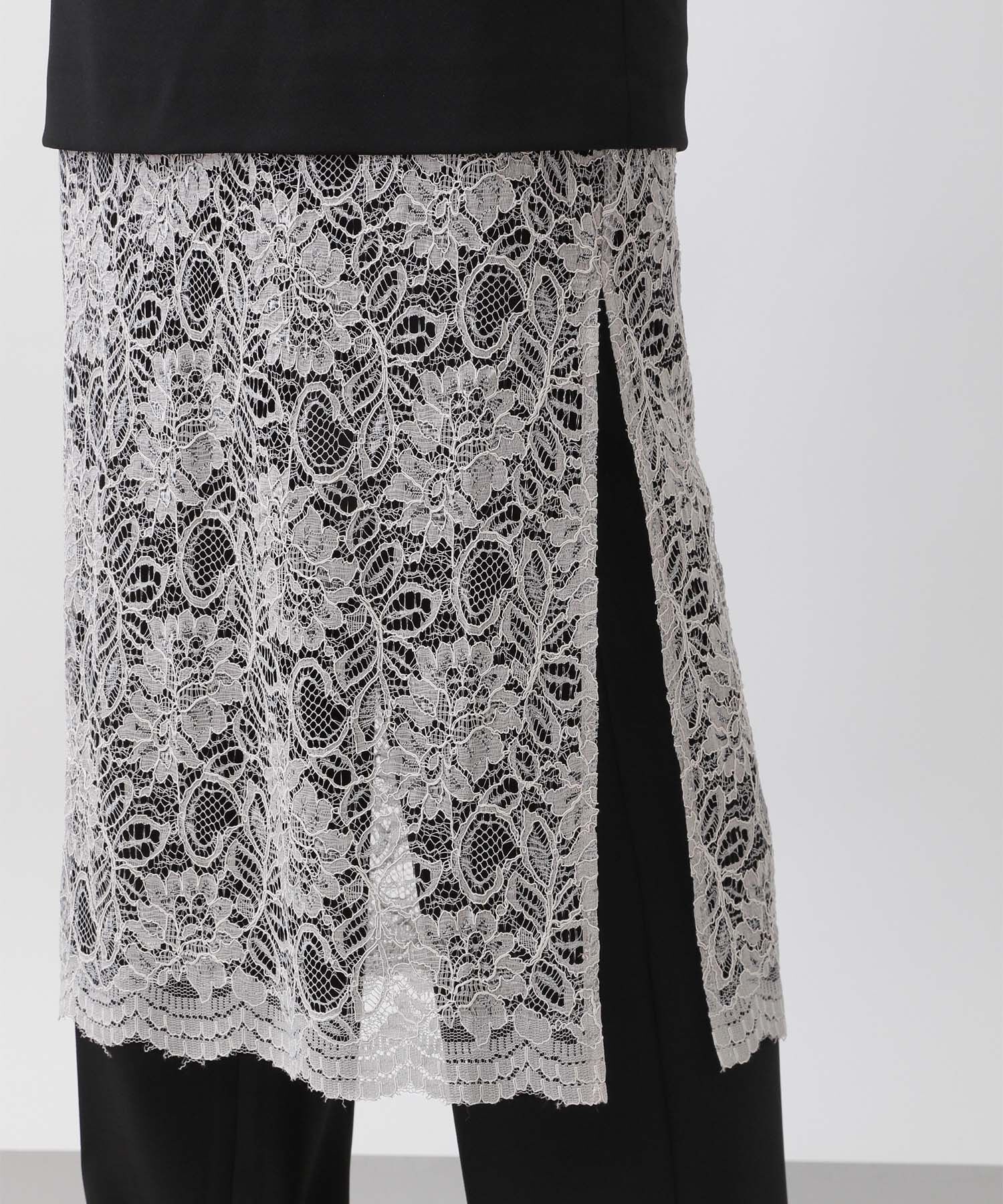 A part by 「レースドッキングスカート」|スカート|