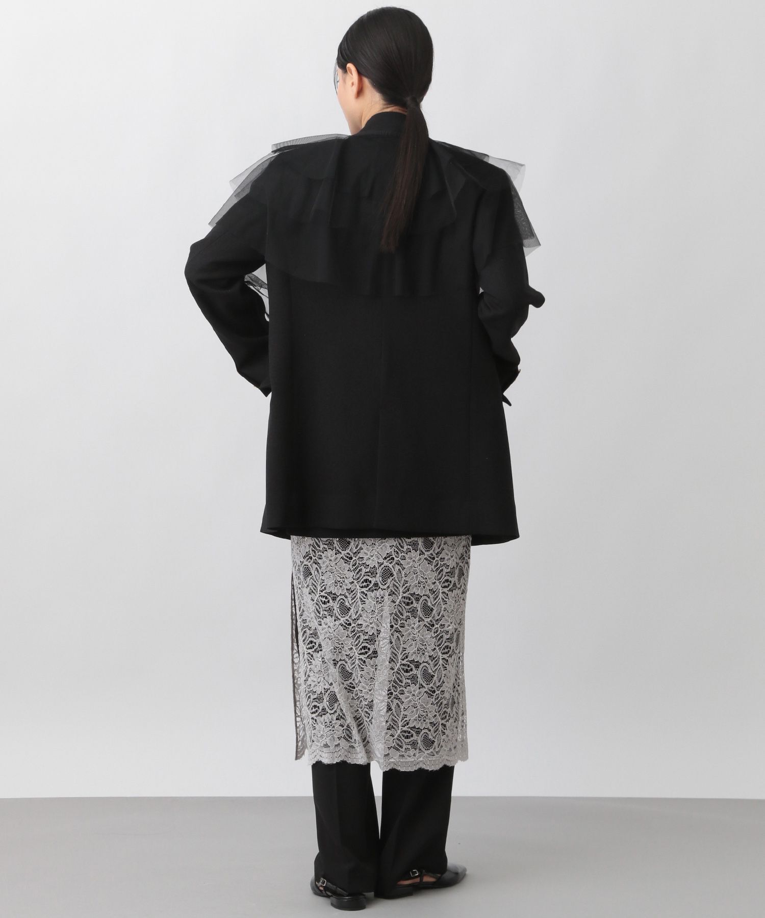 A part by 「レースドッキングスカート」|スカート|