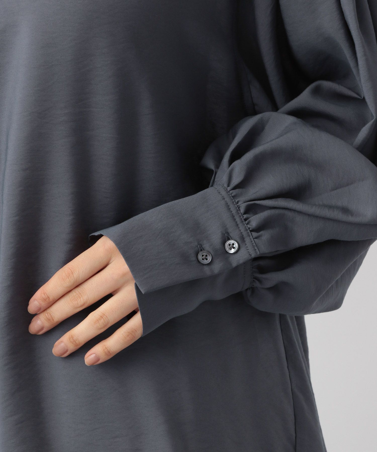 A part by 「シアーオーバーシャツ」|シャツ・ブラウス|