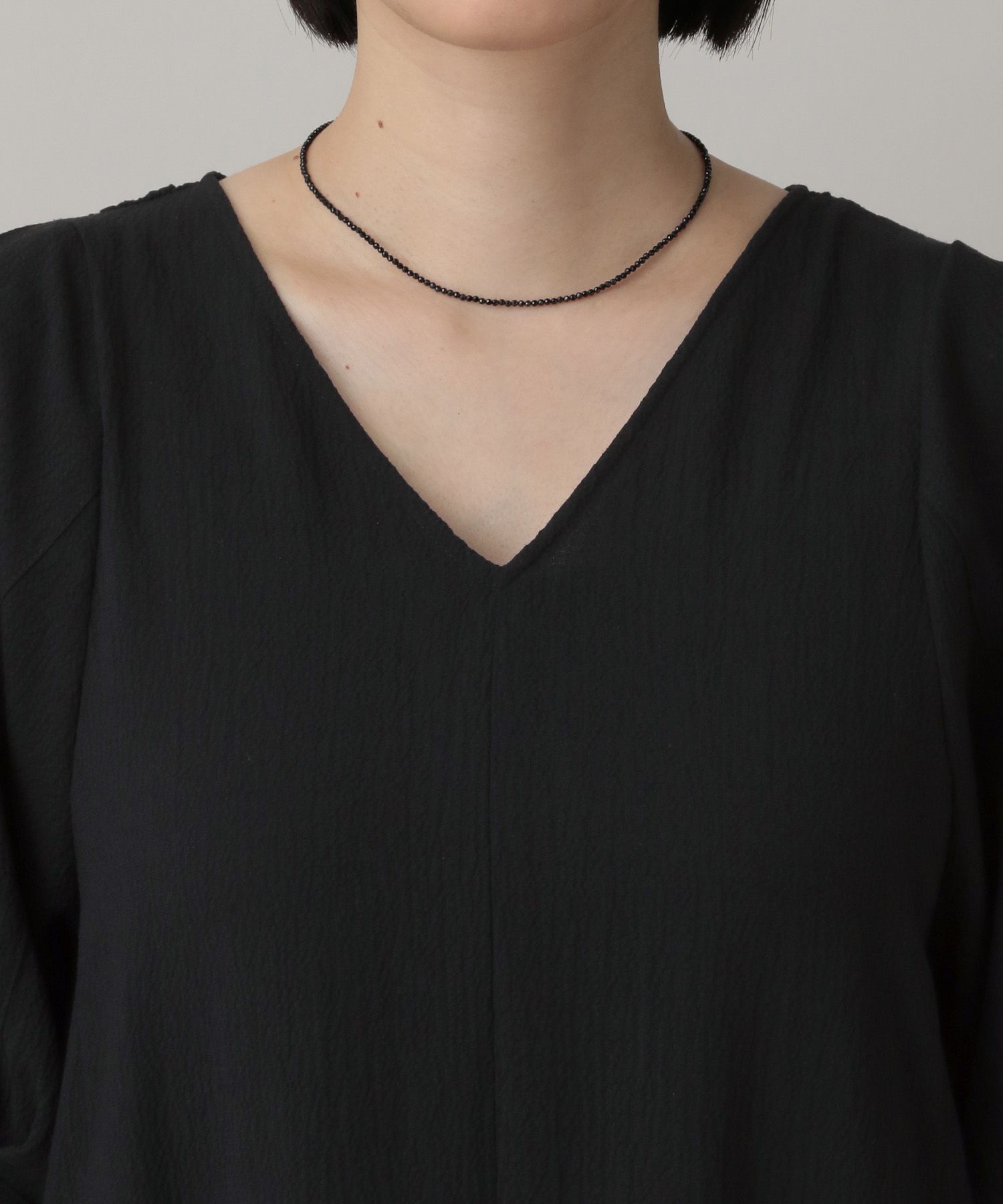 A part by 「シャーリングリボンワンピース」|ワンピース|