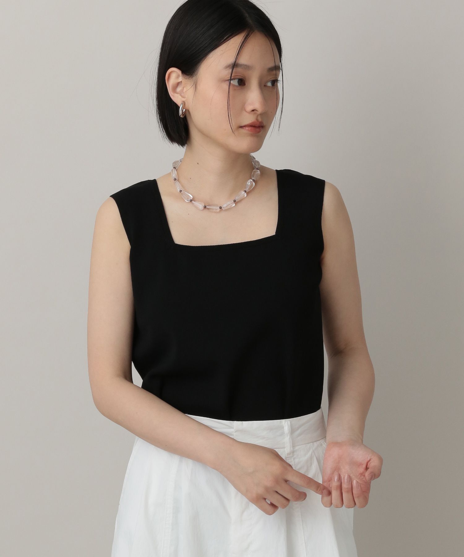 A part by 「FROZZEE2WAYタンクトップ」|ニット・セーター|