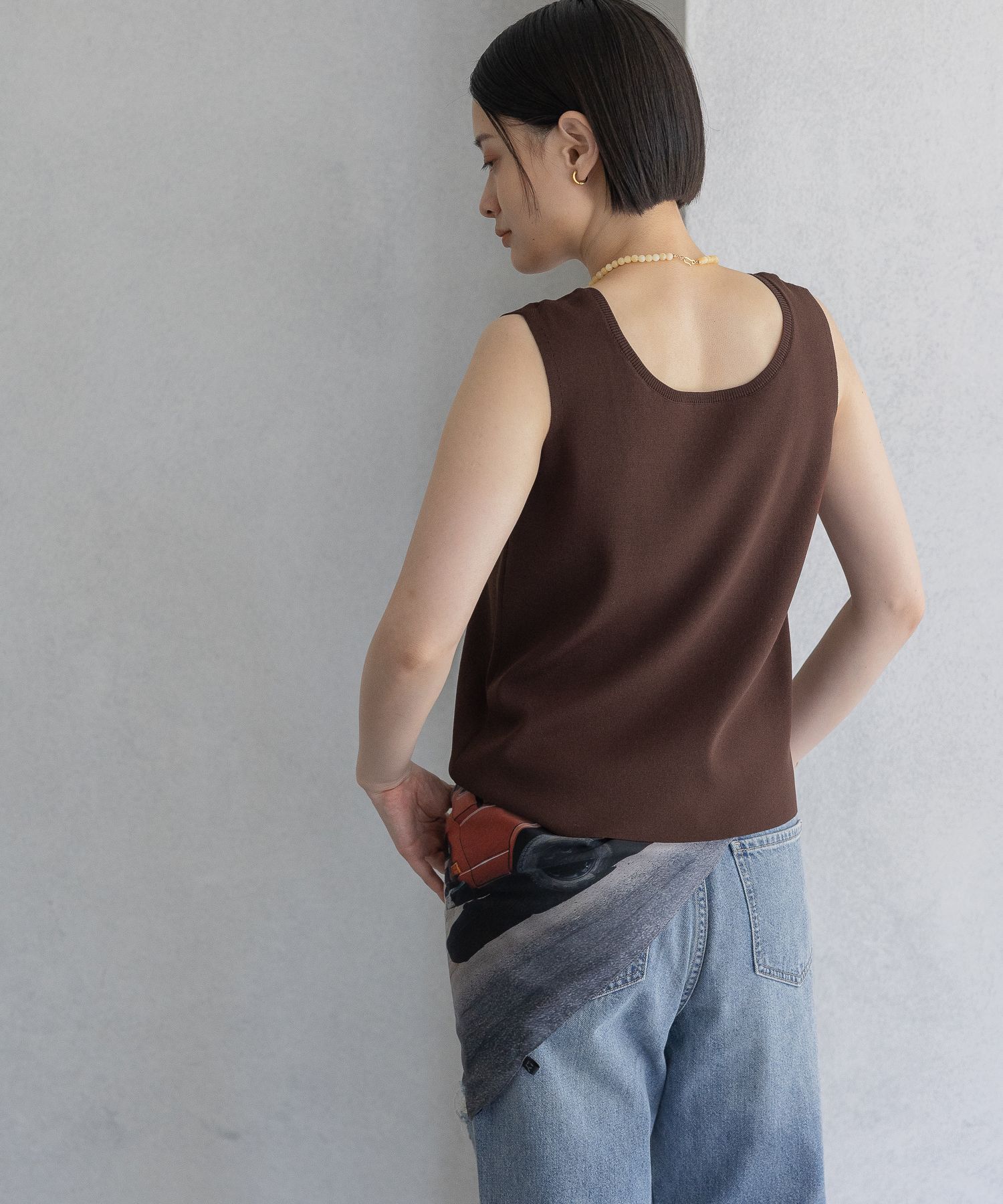 A part by 「FROZZEE2WAYタンクトップ」|ニット・セーター|