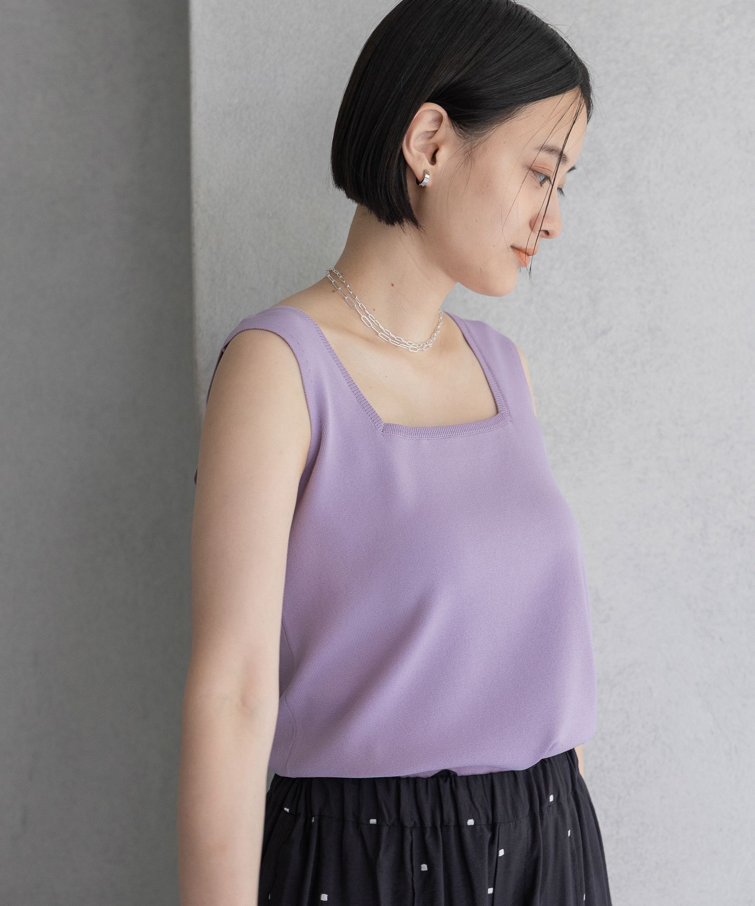 A part by 「FROZZEE2WAYタンクトップ」|ニット・セーター|