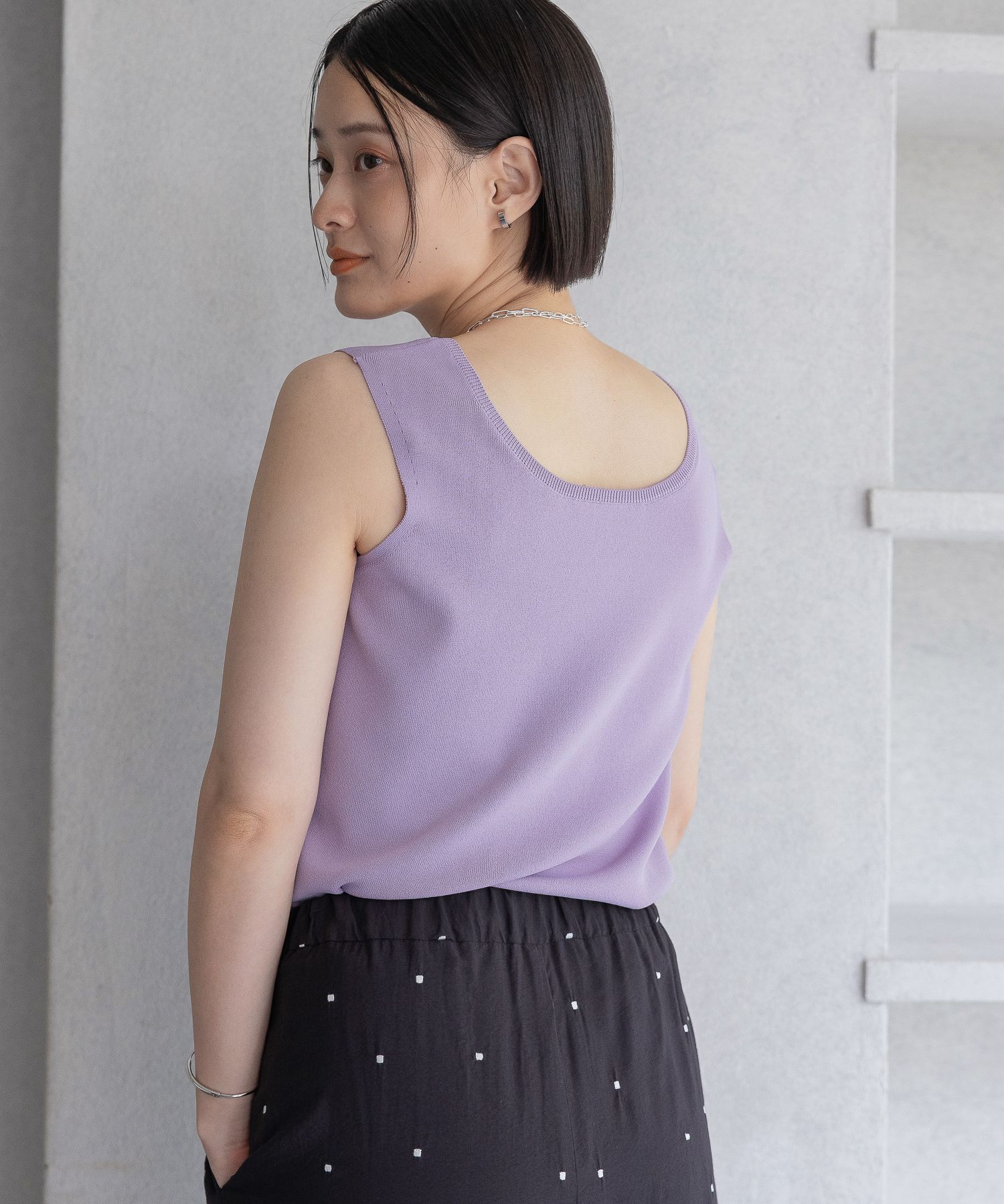 A part by 「FROZZEE2WAYタンクトップ」|ニット・セーター|