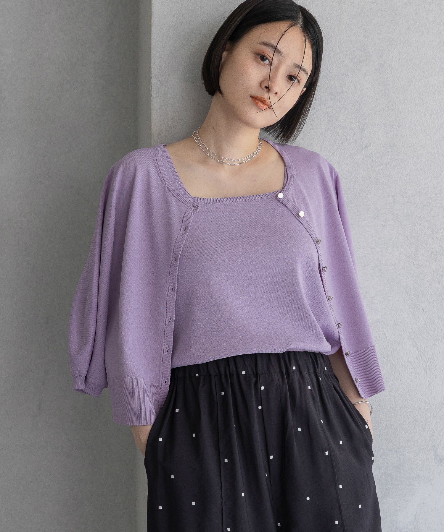 A part by 「FROZZEE2WAYタンクトップ」|ニット・セーター|