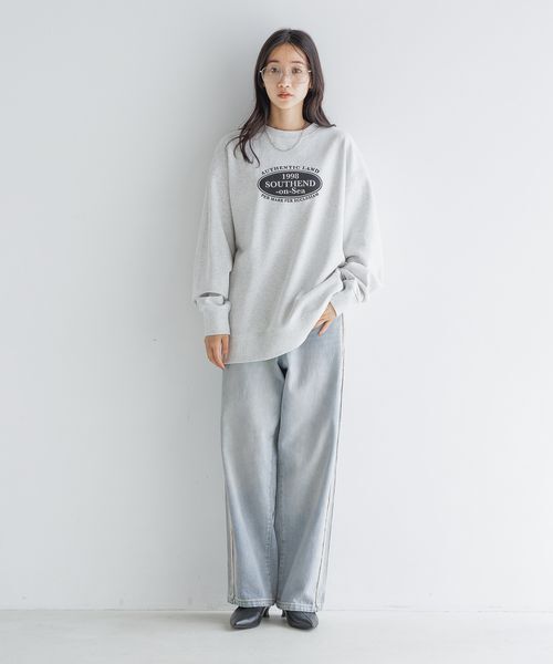 LOWRYS FARM「ＵＳＡウラケロゴＬＳ」|Tシャツ・カットソー|