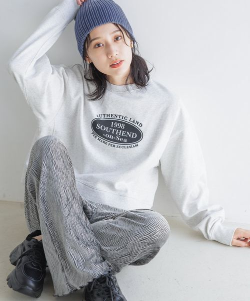 LOWRYS FARM「ＵＳＡウラケロゴＬＳ」|Tシャツ・カットソー|