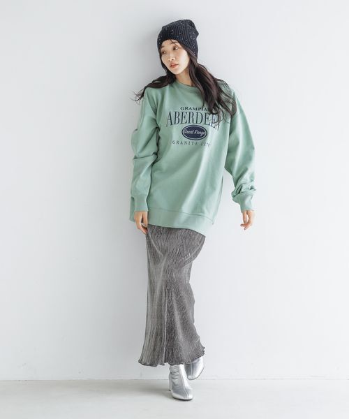 LOWRYS FARM「ＵＳＡウラケロゴＬＳ」|Tシャツ・カットソー|