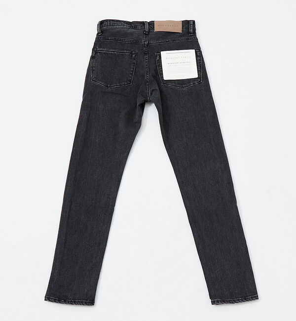 collex「【KURO/クロ】CORBEL BLACK WASH  MONSTER STRE」|デニム|