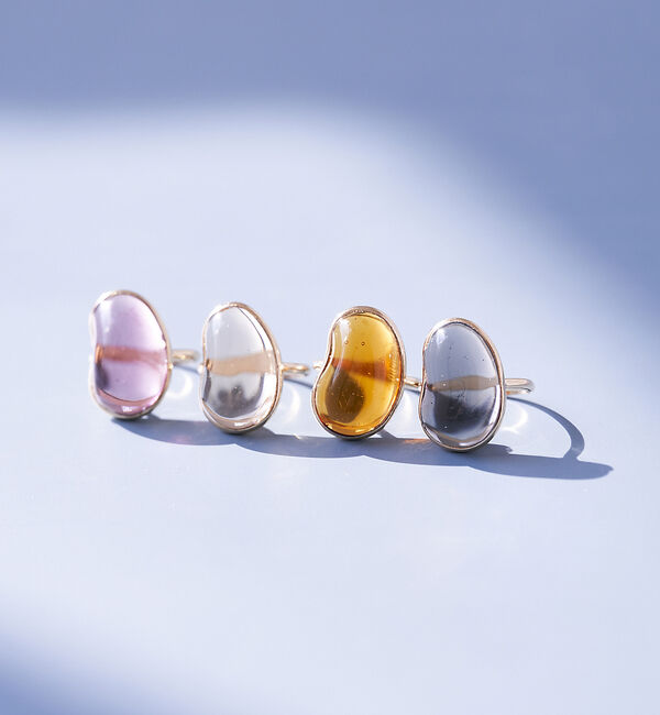 collex「【Elodie Pavie】 Feve Bague Ring K24GP 13号」|リング|